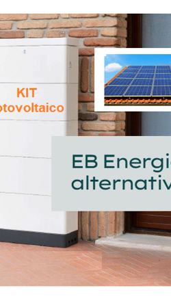 kit fotovoltaico
